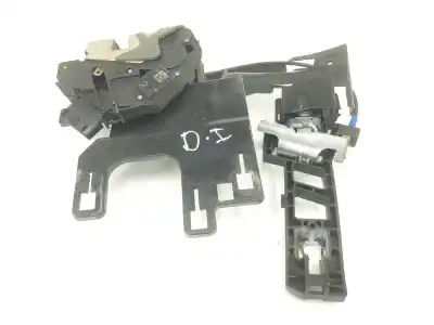 Second-hand car spare part left front door lock for ford fiesta vi (cb1, ccn) 1.4 tdci oem iam references am5au21813af  2049023