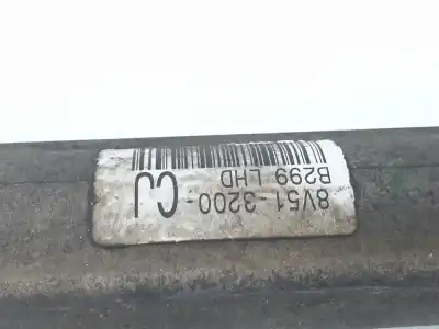 Автозапчастина б/у рульмова рейка для ford fiesta vi (cb1, ccn) 1.4 tdci посилання на oem iam 1753627  