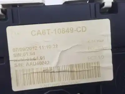 Автозапчасти б/у приборная доска за ford fiesta vi (cb1, ccn) 1.4 tdci ссылки oem iam 1786851  