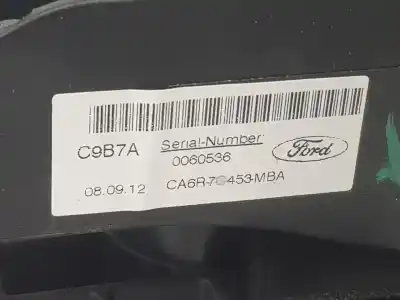 Автозапчастина б/у передач для ford fiesta vi (cb1, ccn) 1.4 tdci посилання на oem iam 1367506  