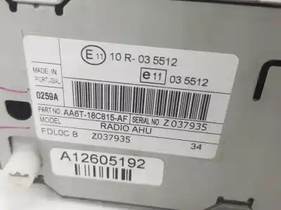 Автозапчасти б/у аудиосистема / радио cd за ford fiesta vi (cb1, ccn) 1.4 tdci ссылки oem iam aa6t18c815af  2044327