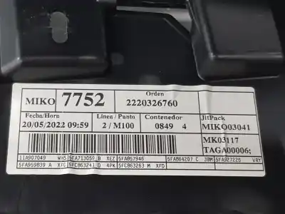 Автозапчасти б/у центральный подлокотник за cupra leon 2.0 tsi ссылки oem iam 5fc857925  5fa864207c