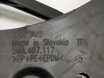 Автозапчасти б/у передний правый нижний рычаг подвески за cupra leon 2.0 tsi ссылки oem iam 5wa407152a  5wa407152a