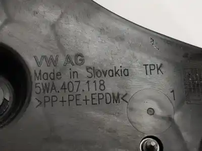 Автозапчастина б/у передній лівий нижний рычаг підвіски для cupra sin definir sin definir посилання на oem iam 5wa407151a  5wa407151a