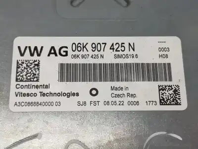 Автозапчасти б/у блок управления двигателем за cupra leon 2.0 tsi ссылки oem iam 06k907425n  8y0906264c
