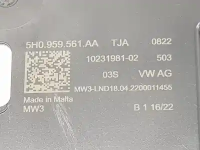 Автозапчасти б/у внутренний свет за cupra sin definir sin definir ссылки oem iam 5q0951172a  5h0959561aa