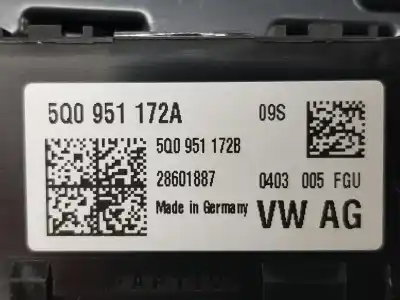 Автозапчасти б/у внутренний свет за cupra sin definir sin definir ссылки oem iam 5q0951172a  5h0959561aa