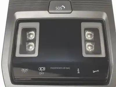 Автозапчасти б/у внутренний свет за cupra sin definir sin definir ссылки oem iam 5q0951172a  5h0959561aa