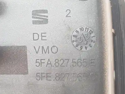 Автозапчастина б/у зовнішня ручка ворот для cupra sin definir sin definir посилання на oem iam 5fa827565e  5fa827565e