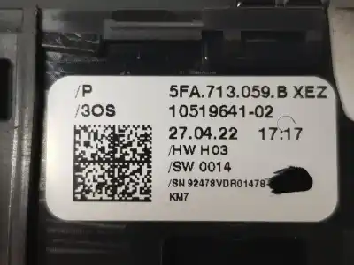 Автозапчасти б/у рычаг переключения передач за cupra leon 2.0 tsi ссылки oem iam 5fa713059b  5fa713059b