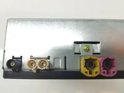 Second-hand car spare part audio system / radio cd for cupra leon 2.0 tsi oem iam references 5fa035862k  5fa035862k