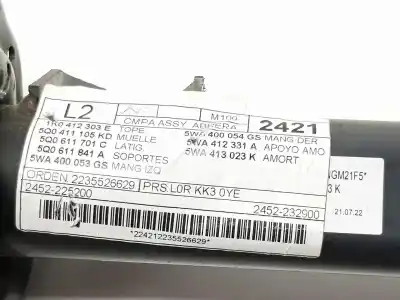 Автозапчасти б/у амортизатор передний правый за cupra leon 1.5 16v tsi act ссылки oem iam 5wa413023k  5wa413023k