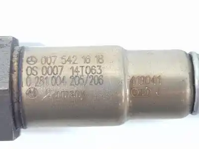 Pièce détachée automobile d'occasion sonde lambda pour clase c clase a 2.1 cdi références oem iam a0075421618  a0075421618