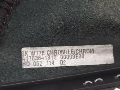 Pièce détachée automobile d'occasion pommeau de levier de vitesses pour clase c clase a 2.1 cdi références oem iam a1763641310  a1763641310