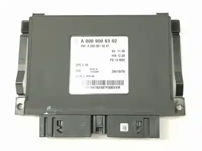 Pezzo di ricambio per auto di seconda mano modulo elettronico per clase c clase a 2.1 cdi riferimenti oem iam a0009006302  a0009006302