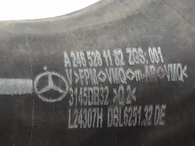 Pezzo di ricambio per auto di seconda mano tubi intercooler per clase c clase a 2.1 cdi riferimenti oem iam a2465281182  a2465281182