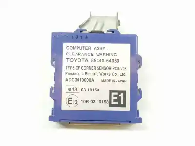 Second-hand car spare part ELECTRONIC MODULE for TOYOTA VERSO  OEM IAM references 8934064050  8934064050