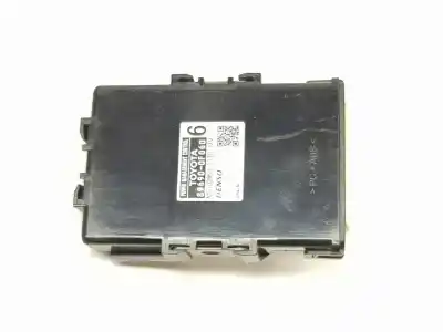 Second-hand car spare part electronic module for toyota verso 2.0 d-4d oem iam references 896900f060  896900f060