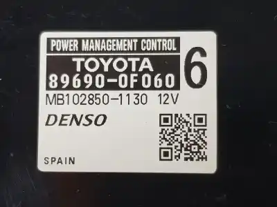 Second-hand car spare part electronic module for toyota verso 2.0 d-4d oem iam references 896900f060  896900f060