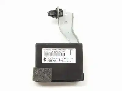 İkinci el araba yedek parçası elektronik modül için toyota verso 2.0 d-4d oem iam referansları 897800f050