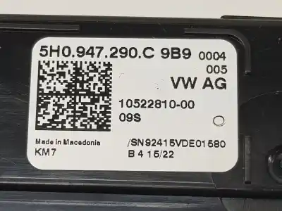 Автозапчасти б/у внутренний свет за cupra leon 2.0 tsi ссылки oem iam 5h0947290c  5h0947290c
