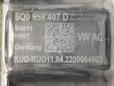 Автозапчасти б/у мотор заднего левого стекла за cupra leon 2.0 tsi ссылки oem iam 5q0959407d  5q0959407d