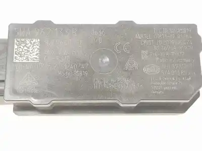 Автозапчастина б/у електронний модуль для cupra sin definir sin definir посилання на oem iam 5wa962133b  5wa962133b