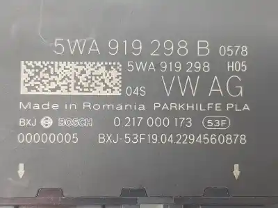 Автозапчасти б/у электронный модуль за cupra sin definir sin definir ссылки oem iam 5wa919298b  5wa919298b