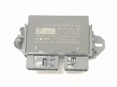 Автозапчасти б/у электронный модуль за cupra leon 2.0 tsi ссылки oem iam 5wa919298b  5wa919298b