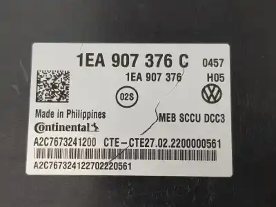 Автозапчасти б/у электронный модуль за cupra leon 2.0 tsi ссылки oem iam 1ea907376c  1ea907376c