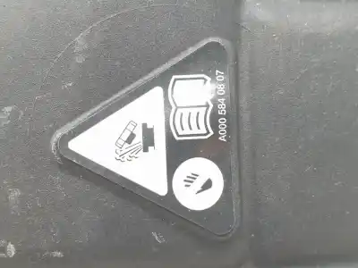 Pezzo di ricambio per auto di seconda mano cauzione di espansione per mercedesbenz clase a bm 176 a 180 cdi blueefficiency 176.012 riferimenti oem iam a2465000049  a2465000049