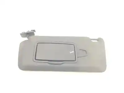 Peça sobressalente para automóvel em segunda mão pára-sol esquerdo por clase c clase a 1.5 cdi referências oem iam a1768100010
