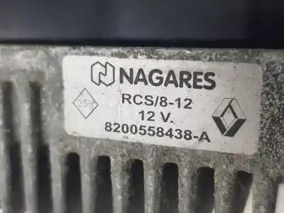Peça sobressalente para automóvel em segunda mão caixa de pré-aquecimento por clase c clase a 1.5 cdi referências oem iam 8200558438