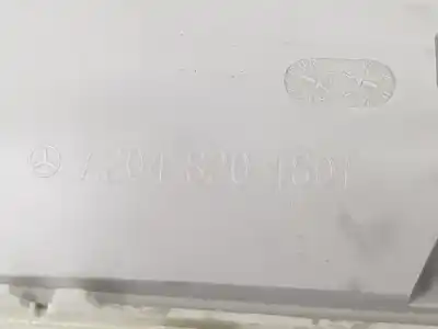 Peça sobressalente para automóvel em segunda mão luz interior por clase c clase a 1.5 cdi referências oem iam a2048204801  a2048204801