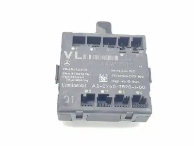 Peça sobressalente para automóvel em segunda mão módulo eletrônico por clase c clase a 1.5 cdi referências oem iam a1669005311
