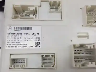 Second-hand car spare part electronic module for clase c clase a 1.5 cdi oem iam references a2469009012  a2469009012