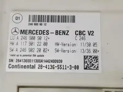 Second-hand car spare part electronic module for clase c clase a 1.5 cdi oem iam references a2469009012  a2469009012