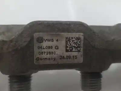 Автозапчасти б/у РАМПА ИНЖЕКТОРА за SEAT ALHAMBRA (711)  ссылки OEM IAM 04L130089G  04L130089G