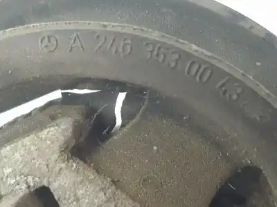 Автозапчастина б/у правий задний кронштейн для mercedes-benz clase a (w176) a 180 cdi / d (176.012) посилання на oem iam a2463530043