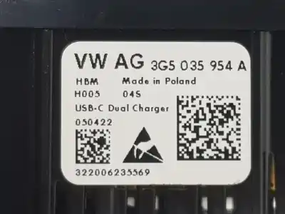 Автозапчастина б/у електронний модуль для cupra leon 2.0 tsi посилання на oem iam 3g5035954a  3g5035954a