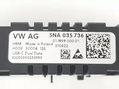Автозапчастина б/у електронний модуль для cupra sin definir sin definir посилання на oem iam 5na035736  5na035736