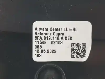 Автозапчасти б/у аэратор за cupra leon 2.0 tsi ссылки oem iam 5fa819110a