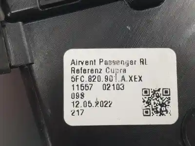 Автозапчасти б/у аэратор за cupra sin definir sin definir ссылки oem iam 5fc820901a  5fc820901a