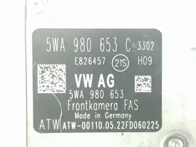 Second-hand car spare part camera for cupra leon 2.0 tsi oem iam references 5wa980653c  5wa980653c