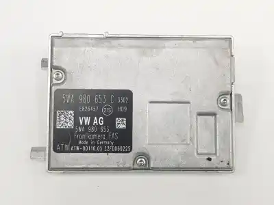 Second-hand car spare part camera for cupra leon 2.0 tsi oem iam references 5wa980653c  5wa980653c