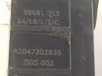Pezzo di ricambio per auto di seconda mano serratura porta posteriore destra per clase c clase a 1.5 cdi riferimenti oem iam a2047302835  a2047302835