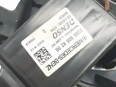 Pezzo di ricambio per auto di seconda mano ventola riscaldamento per mercedesbenz clase a bm 176 a 180 cdi blueefficiency 176.012 riferimenti oem iam a2469064200  a2469064200
