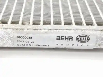 Piesă de schimb auto la mâna a doua condensator / radiator aer conditionat pentru porsche boxster 2.7 referințe oem iam 8fc351300 99657311100 