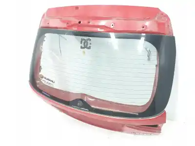 Peça sobressalente para automóvel em segunda mão porta da mala / tampa traseira por subaru impreza g12 2.0 referências oem iam 60809fg0209p 60809fg0209p color rojo c7p 