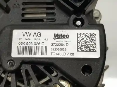 Автозапчастина б/у генератор для cupra sin definir sin definir посилання на oem iam 06k903026c  06k903026c